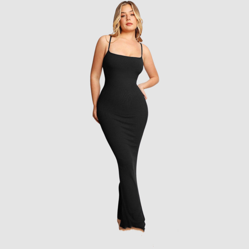 Robe Shapewear Femme Robe Jumpsuit Tummy