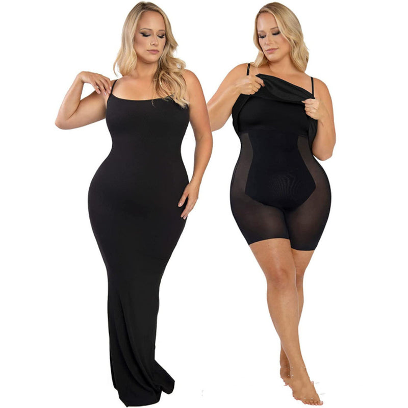 Robe Shapewear Femme Robe Jumpsuit Tummy