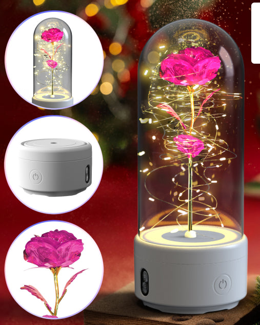 Créatif LED Light And Bluetooth Speaker