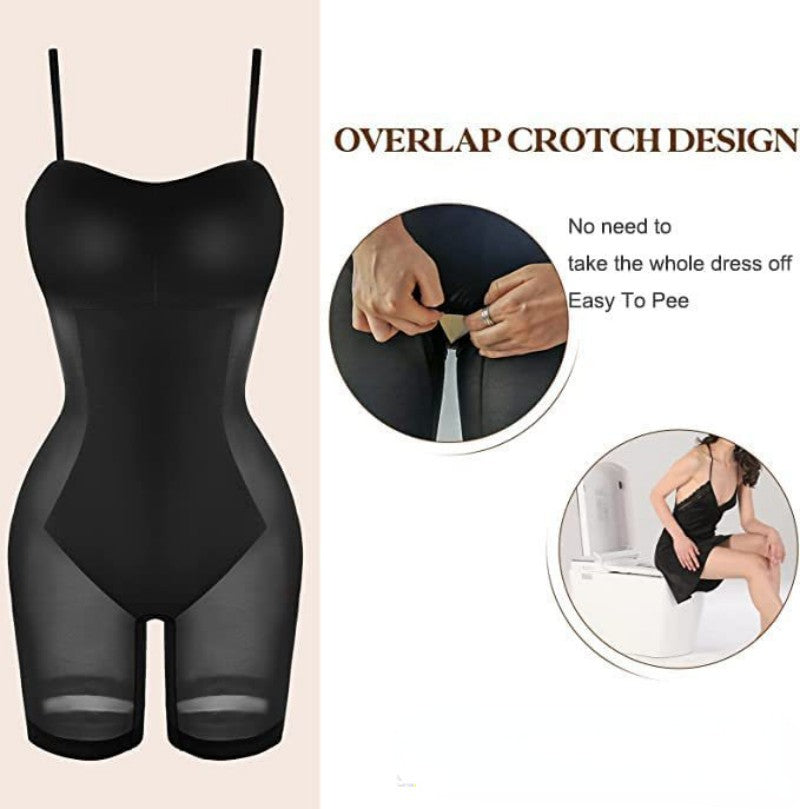 Robe Shapewear Femme Robe Jumpsuit Tummy