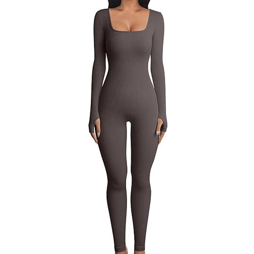 Long-sleeved yoga suit