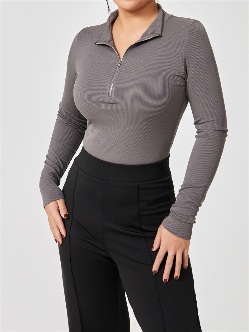 Long-sleeved slimming suit