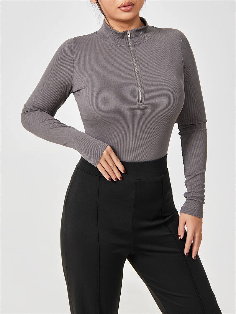 Long-sleeved slimming suit