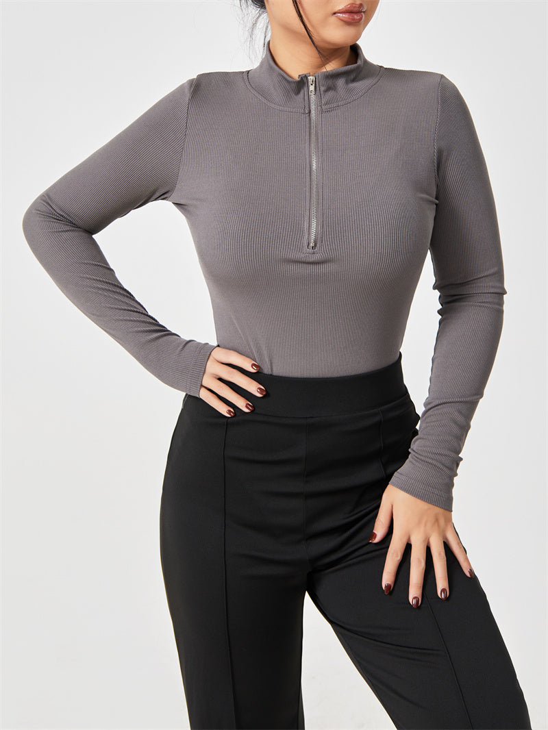 Long-sleeved slimming suit