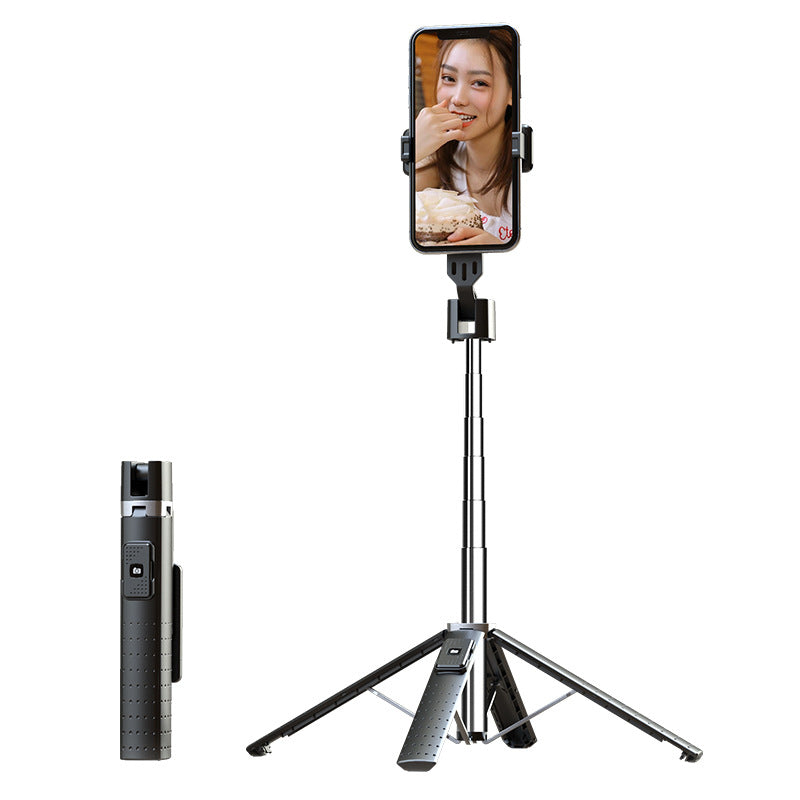 Compact Bluetooth Selfie Stick with Fill Light