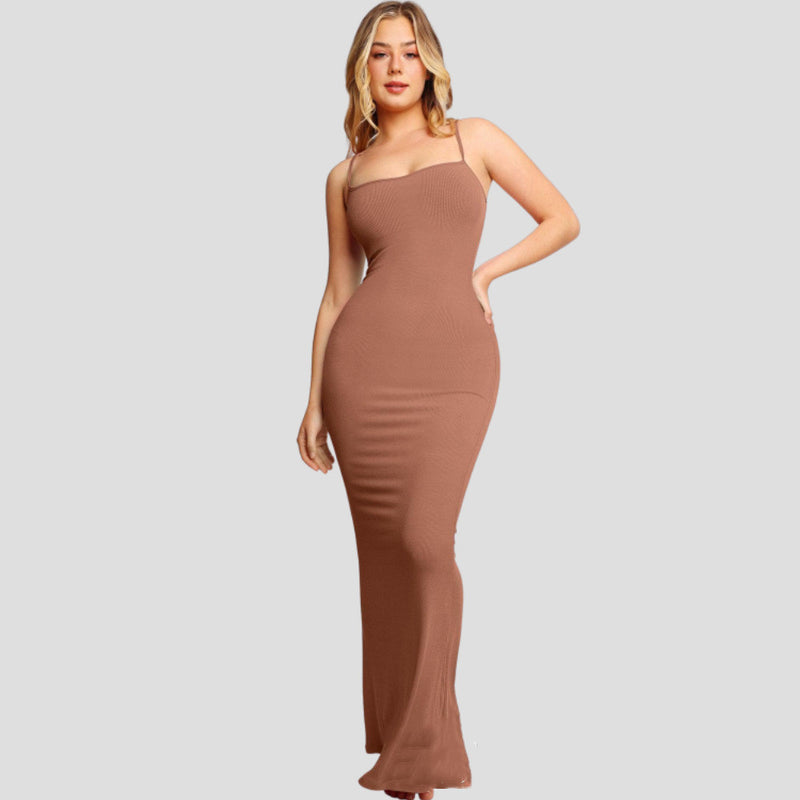 Robe Shapewear Femme Robe Jumpsuit Tummy