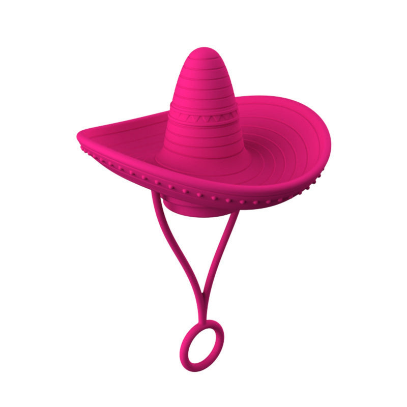 Cowboy Hat Shaped Straw Topper