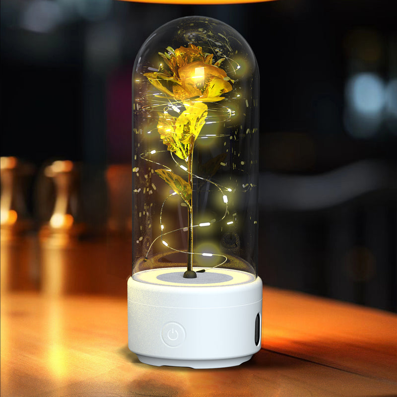 Créatif LED Light And Bluetooth Speaker